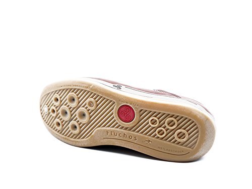 Zapatos Hombre con Cordones FLUCHOS - Piel Libano Suela Balancín - 7414 - Barco (40, Libano)