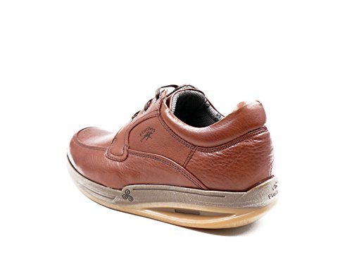 Zapatos Hombre con Cordones FLUCHOS - Piel Libano Suela Balancín - 7414 - Barco (40, Libano)