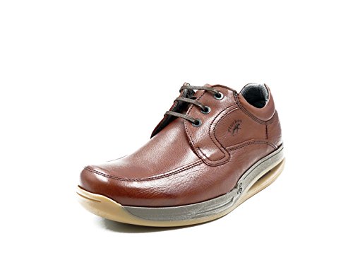 Zapatos Hombre con Cordones FLUCHOS - Piel Libano Suela Balancín - 7414 - Barco (40, Libano)