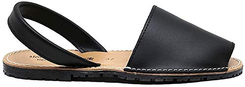 Zapatos Menorquina Piel Cuero Hecho en España Sandalia