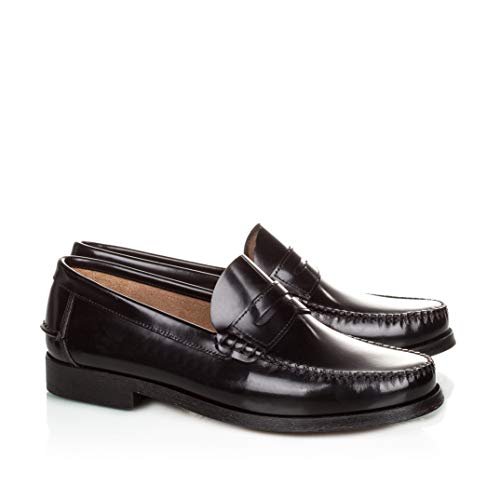 Zapatos Mocasines de Piel para Hombre - Son Castellanisimos