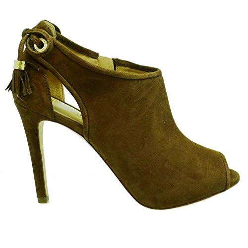 Zapatos Mujer Botas Botines Michael Kors Jennings Bootie Camel 37I5