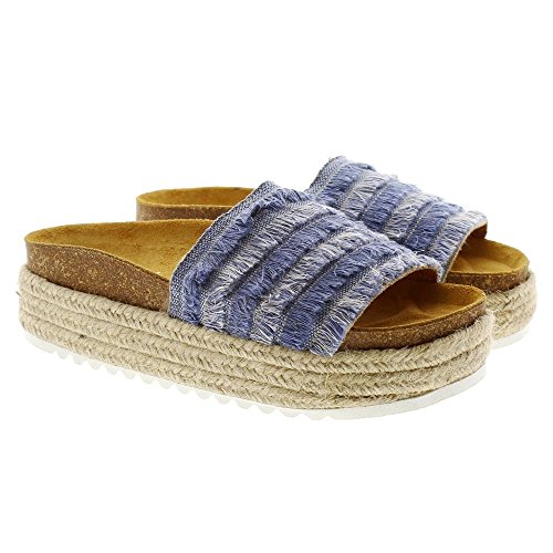 Zapatos Mujer Sandalias Tiziana 18 Jeans 41
