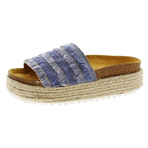 Zapatos Mujer Sandalias Tiziana 18 Jeans 41
