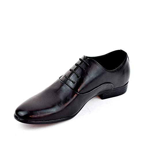 Zapatos Oxford Hombre con Cordones para Vestir de Negocios Boda Traje Formal