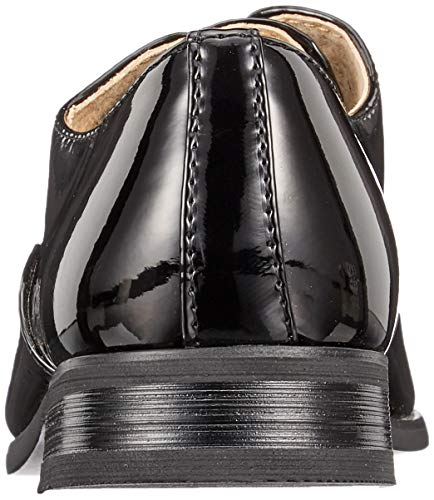 Zapatos para vestir Goor de 4 ojales para niños, color negro, talla 38 2/3 EU