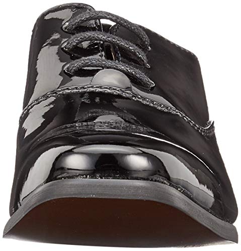 Zapatos para vestir Goor de 4 ojales para niños, color negro, talla 38 2/3 EU