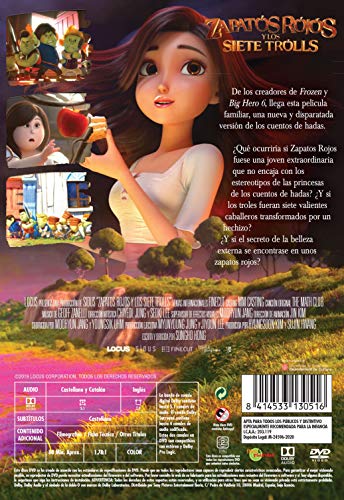 Zapatos Rojos y los Siete Trolls (DVD)