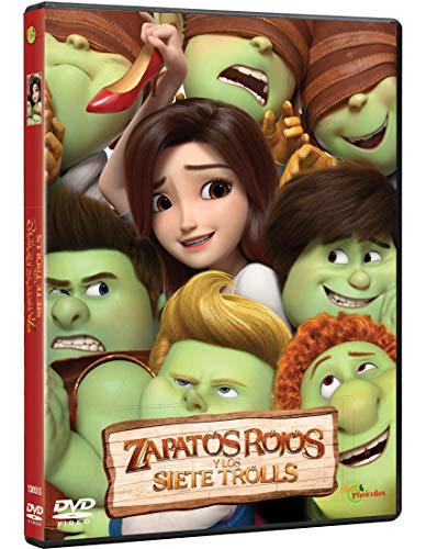 Zapatos Rojos y los Siete Trolls (DVD)