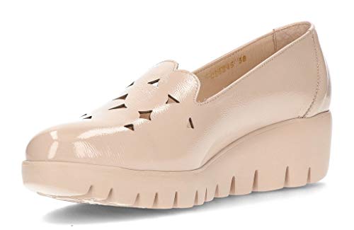 Zapatos WONDERS SAUVAG C33245 de la Talla 35 en Color Palo