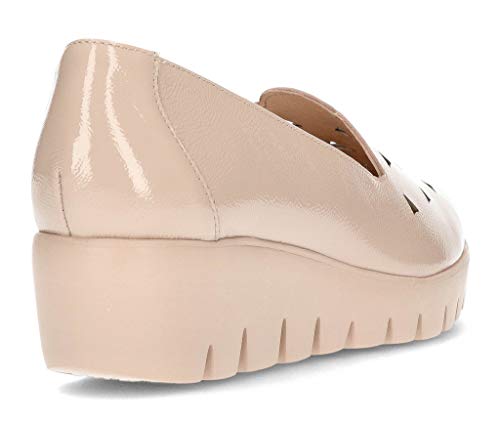 Zapatos WONDERS SAUVAG C33245 de la Talla 35 en Color Palo