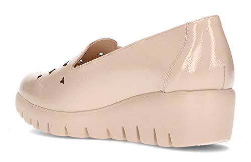 Zapatos WONDERS SAUVAG C33245 de la Talla 35 en Color Palo