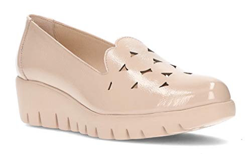 Zapatos WONDERS SAUVAG C33245 de la Talla 35 en Color Palo