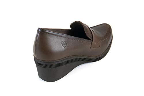 Zapatos Yokono Loira004 Marrón Talla 40