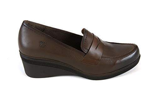 Zapatos Yokono Loira004 Marrón Talla 40