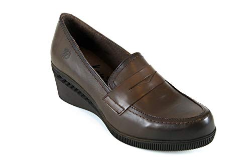 Zapatos Yokono Loira004 Marrón Talla 40