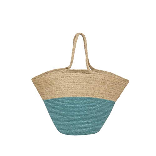 Zen*Ethic - Bolsa de yute, color azul azul Talla única