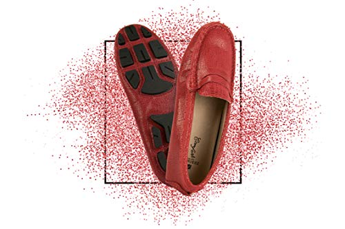 Zerimar Mocasines para Mujer | Loafers Mocasines Casuales | Mocasines Elegantes Mujer | Mocasines Mujer Piel | Mocasines Clasicos Mujer | Mocasines Loafers Mujer | Mocasines Castellanos Mujer