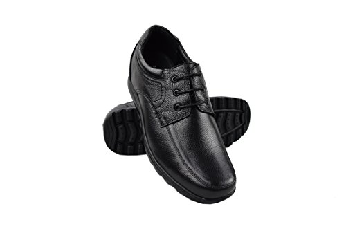 Zerimar Zapatos con Alzas Interiores para Caballeros Aumento +7 cm | Zapatos Elegantes para Hombre | Zapatos de Hombre con Alzas Casuales | Zapatos Piel Hombre