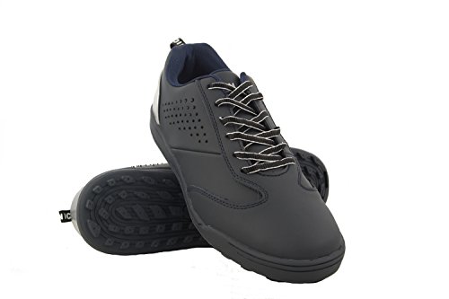 Zerimar Zapatos de Golf Hombre | Zapatos Hombre Deportivos | Zapatos Hombre Golf | Zapatillas Deporte Hombres | Zapatillas de Golf Hombre | Zapato Golf Piel | Color Azul Marino Talla 41