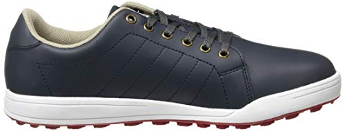 Zerimar Zapatos de Golf Hombre | Zapatos Hombre Deportivos | Zapatos Hombre Golf | Zapatillas Deporte Hombres | Zapatillas de Golf Hombre | Zapato Golf Piel | Color Azul Marino Talla 42