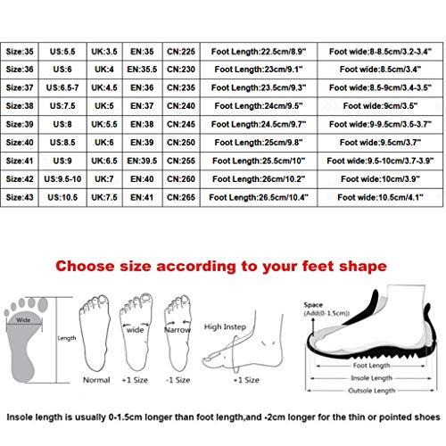 ZODOF Botas Mujer Dedo del pie Puntiagudo Botas Cortas Plataforma Lateral con Cremallera Gruesa con Botines Zapatos Vestir Mujer(37 EU,Negro)