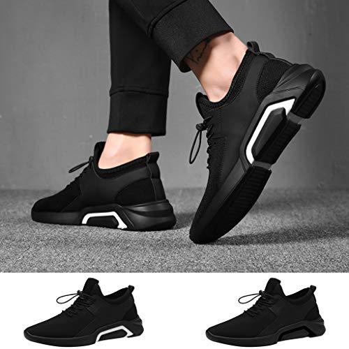 ZODOF Zapatillas Calzado Deportivo Hombres Casual Cómodo Respirable Zapatos de Mesa Atlético Zapatillas Deportivas Running Sneakers