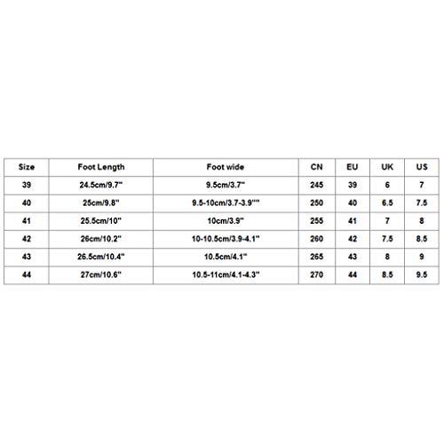 ZODOF Zapatillas Calzado Deportivo Hombres Casual Cómodo Respirable Zapatos de Mesa Atlético Zapatillas Deportivas Running Sneakers Zapatillas Trekking