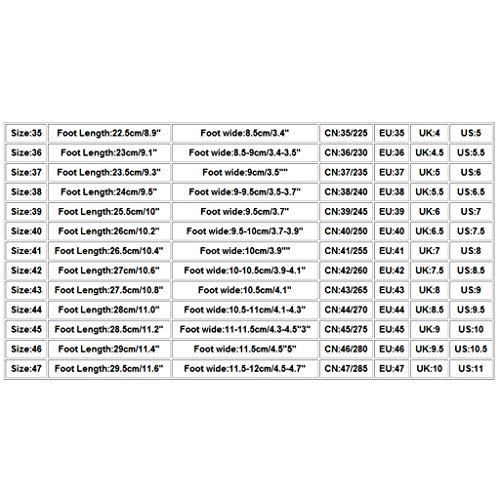 ZODOF Zapatillas Calzado Deportivo Pareja Al Aire Libre Malla con Cordones Casual Zapatos Deportivos Correr Respirable Zapatos Zapatillas Sneakers