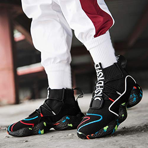 ZODOF Zapatillas Calzado Deportivo Pareja Al Aire Libre Malla con Cordones Casual Zapatos Deportivos Correr Respirable Zapatos Zapatillas Sneakers