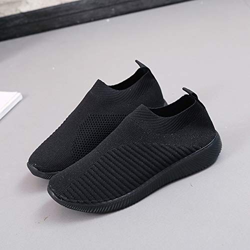 ZODOF Zapatillas de Deporte Hombres Zapatos de Gimnasia para Caminar de Peso Ligero Zapatillas de Deporte Zapatos Deportivos para Hombre