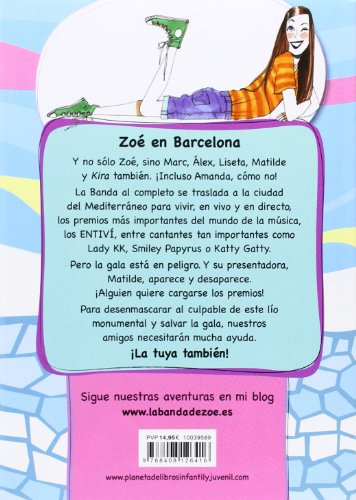 Zoé en Barcelona: La Banda de Zoé 7