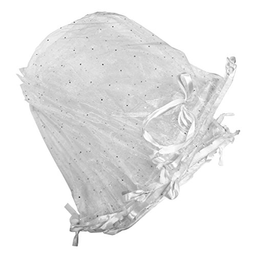 Zohula Blanco tirón boda Chanclas 20 pares Incluyendo Cesta - Tamaños Mixtos- 3 x 35-37, 12 x 38-39, 5 x 40-42