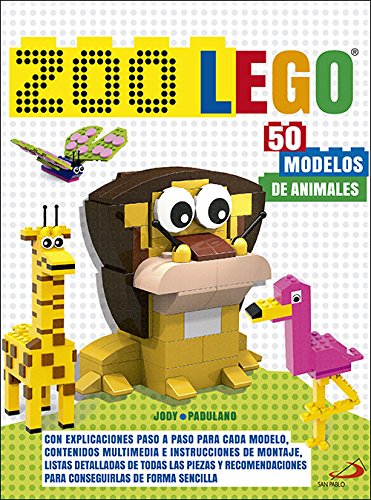 Zoo Lego: 50 modelos de animales (Actividades y destrezas)