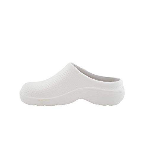 Zueco anatómico Sanitario Cerrado Blanco