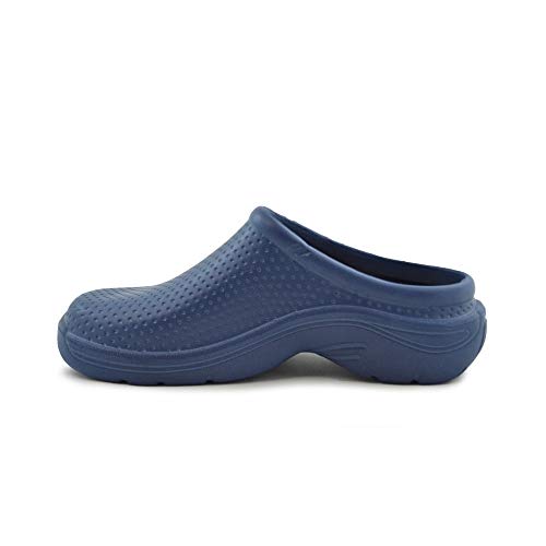 Zueco anatómico Sanitario Cerrado Marino