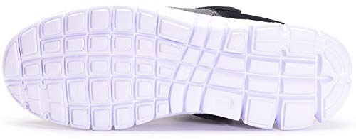 Zuecos Hombres Mujeres Unisex Zapatillas de Playa Sandalias Piscina Vernano Zapatos de Jardín Respirable Malla Casual Pantuflas - Gris Profundo, 37 EU