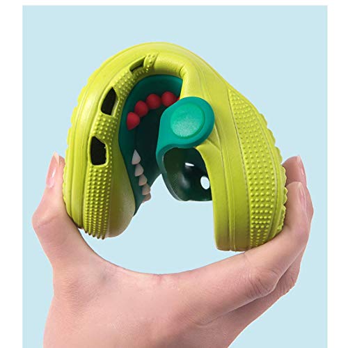 Zuecos Niña Chanclas de Playa Unisex Niños Sandalias Zapatillas de Estar Zapatos de Agua Zapatos de Piscina A-Verde 27.5-28EU=Fabricante : 180