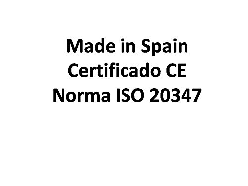 Zuecos Sanitarios Anatomicos en Piel para Hombre, Percla Mod.293 Calzado Made in Spain, Garantia de Calidad. (44, Blanco)