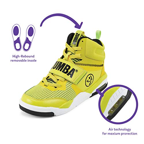 Zumba Air Classic Zapatillas Altas de Mujer Dance Fitness Entrenamiento Sneakers de Moda