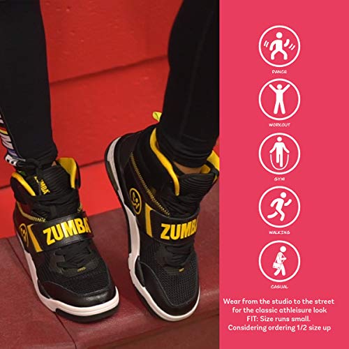 Zumba Air Classic Zapatillas Altas de Mujer Dance Fitness Entrenamiento Sneakers de Moda