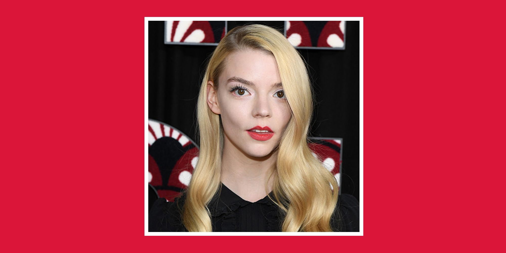 5 secretos de cuidado del cabello que sigue Anya Taylor-Joy para tener un pelo de sirena