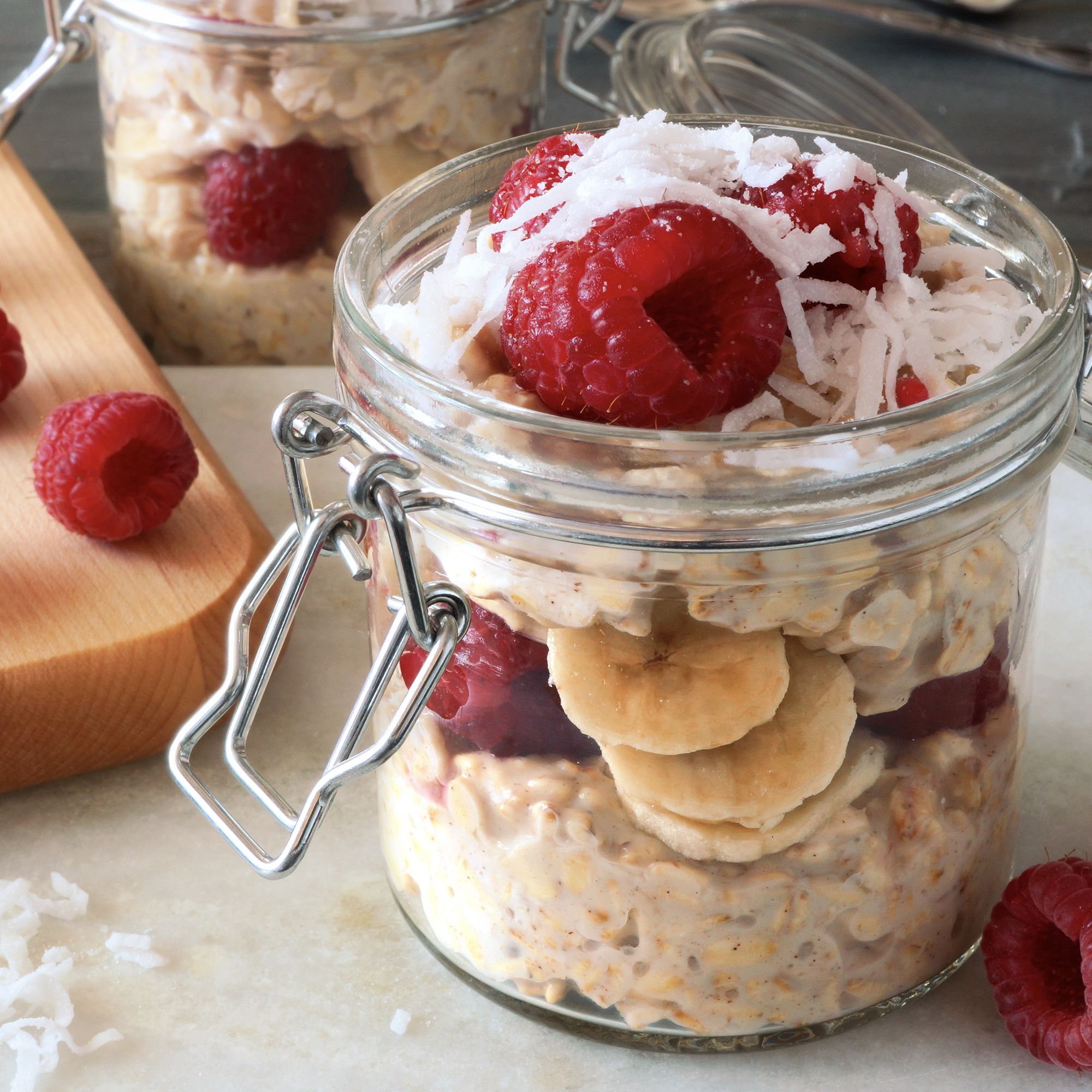 7 giros fáciles para su avena nocturna