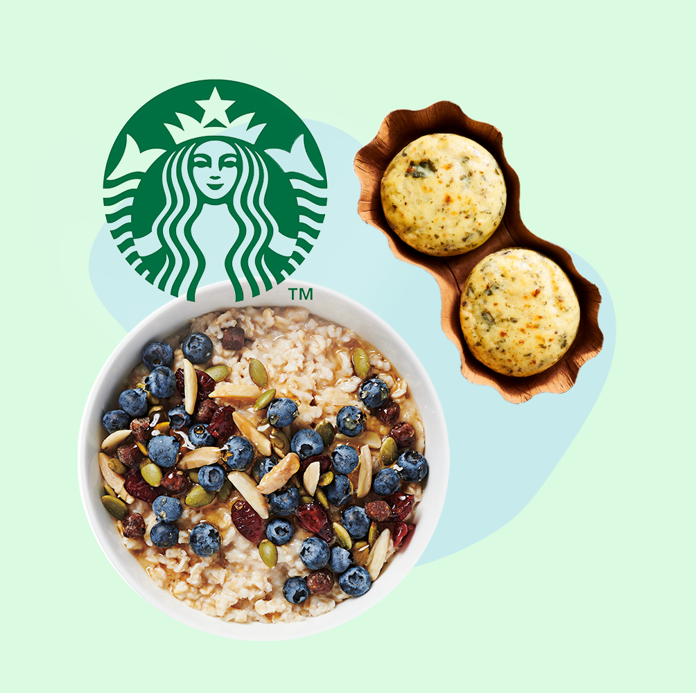 8 comidas y tentempiés saludables de Starbucks para que las carreras de café sean mucho mejores