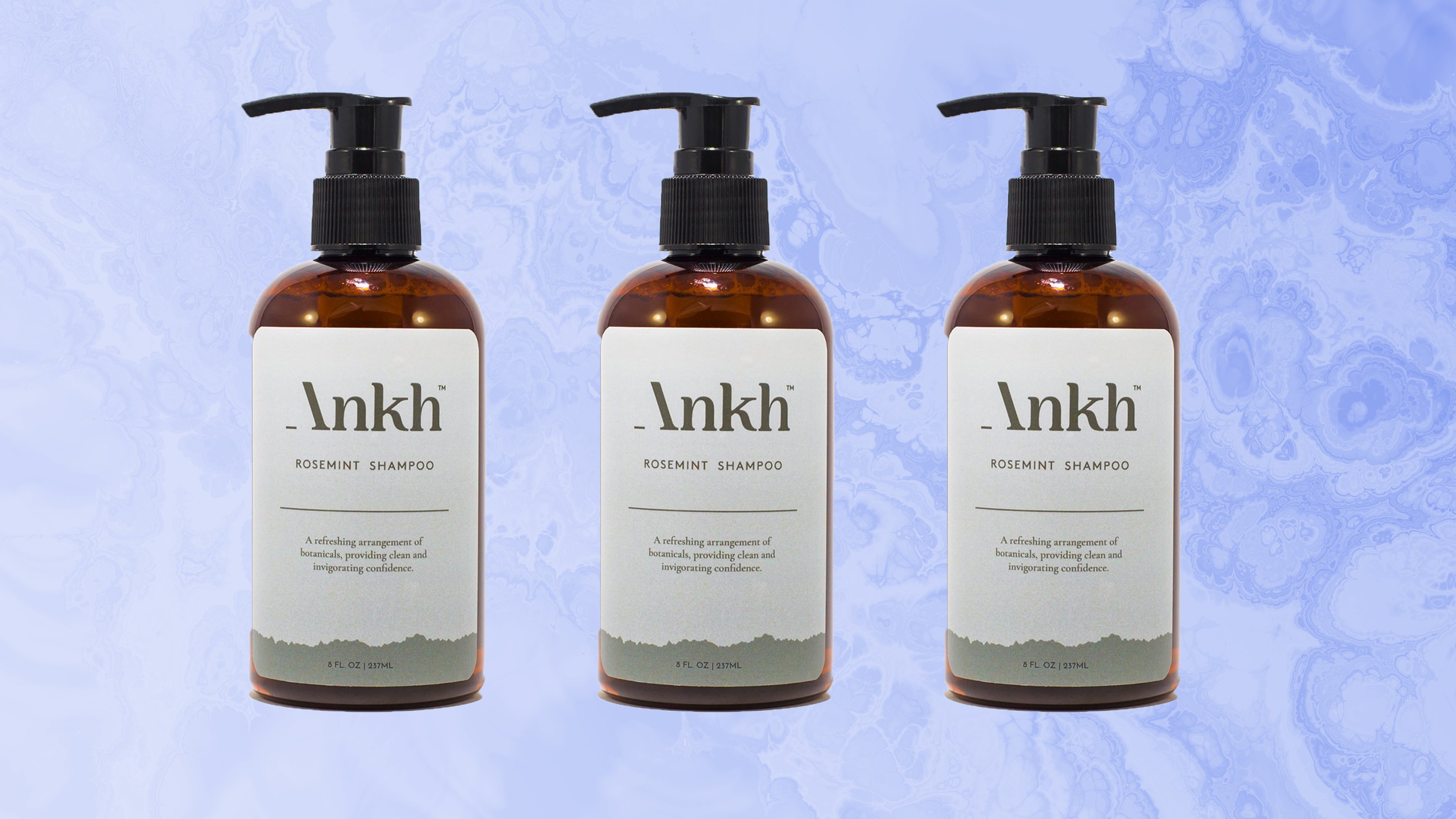 El champú Rosemint de Ankh es uno de los mejores que ha probado mi pelo 3C/4A