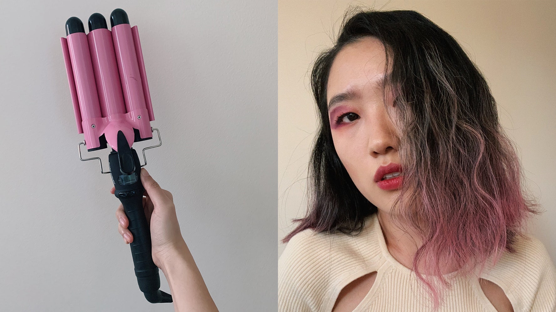 Esta herramienta de moda es la forma más fácil de lograr ondas de sirena