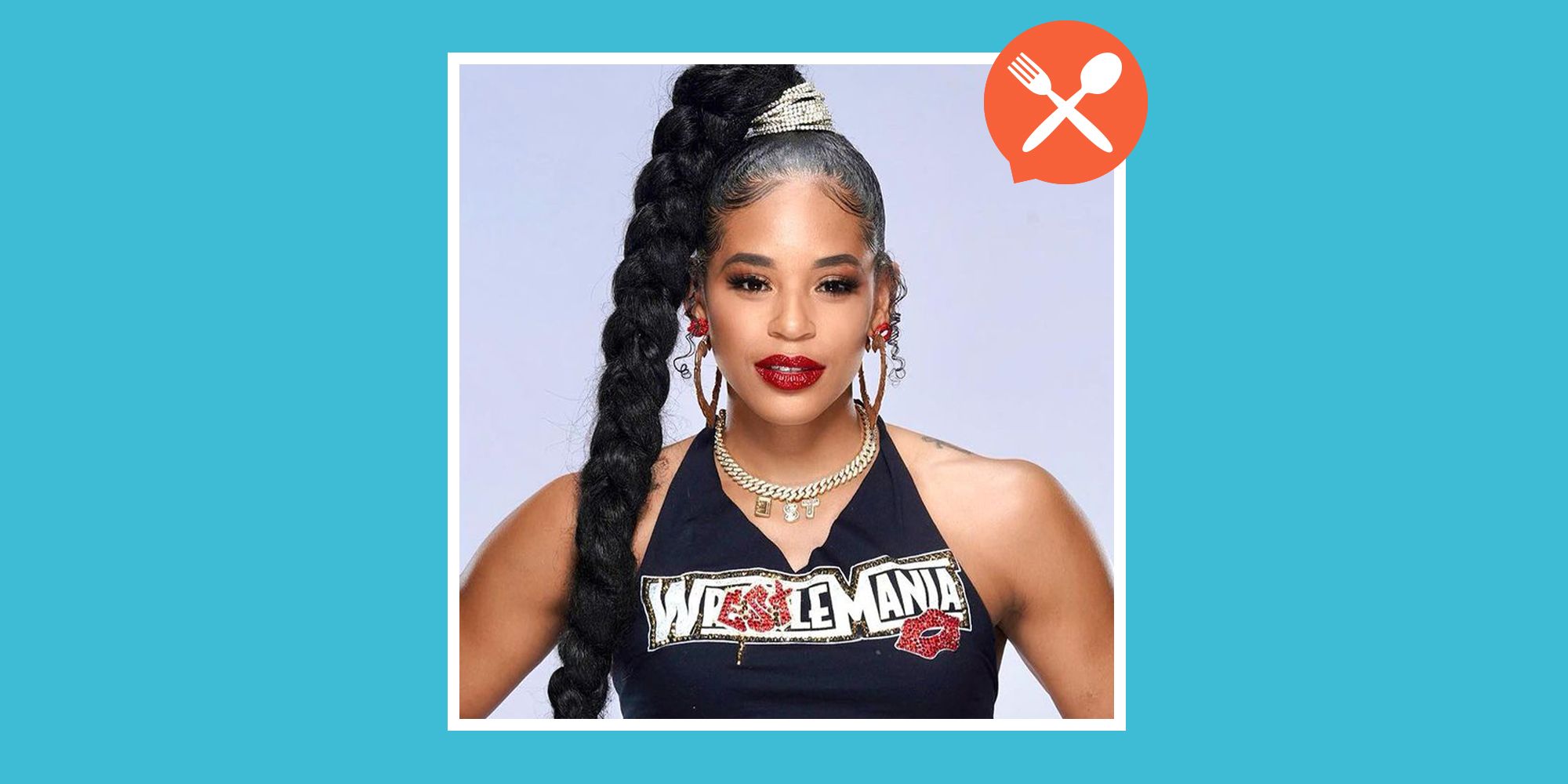 Esto es exactamente lo que la superestrella de la WWE Bianca Belair come en un día