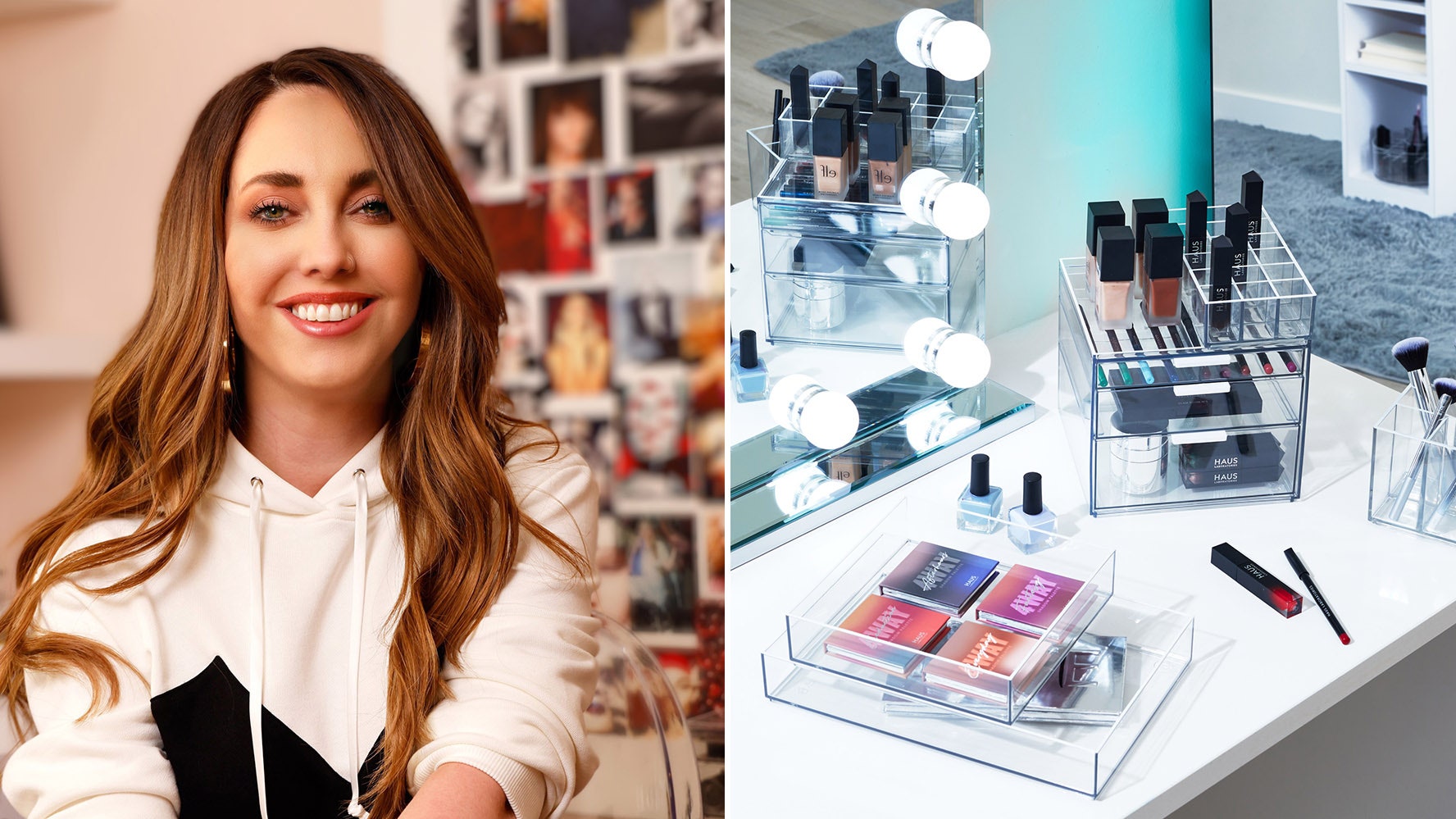 La maquilladora de Lady Gaga quiere organizar tus productos de belleza por ti