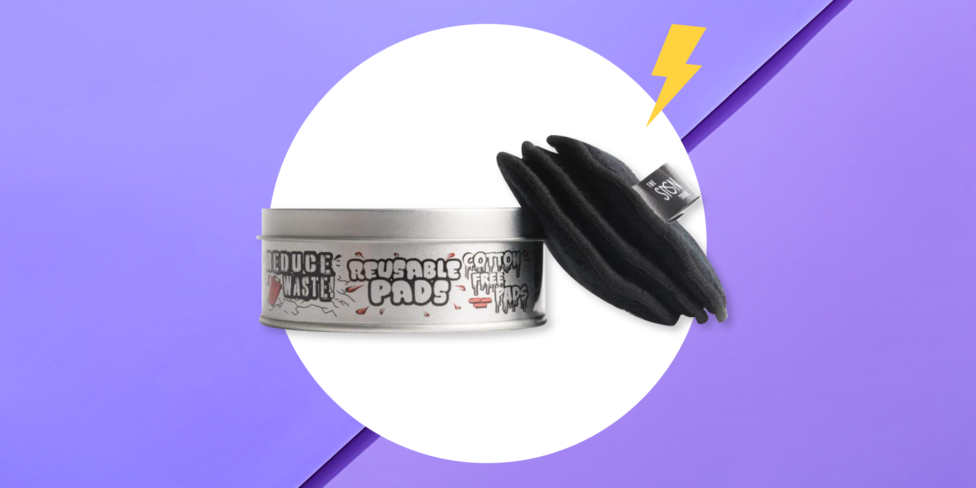 Las almohadillas reutilizables para quitar el esmalte de uñas de The Sign Tribe son mi nuevo elemento básico de manicura