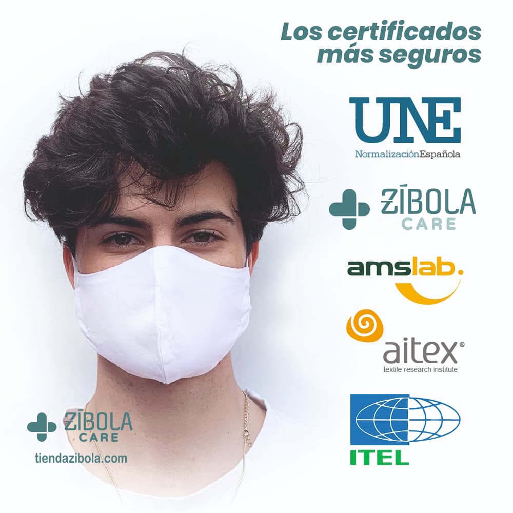 Mascarillas chics protectoras